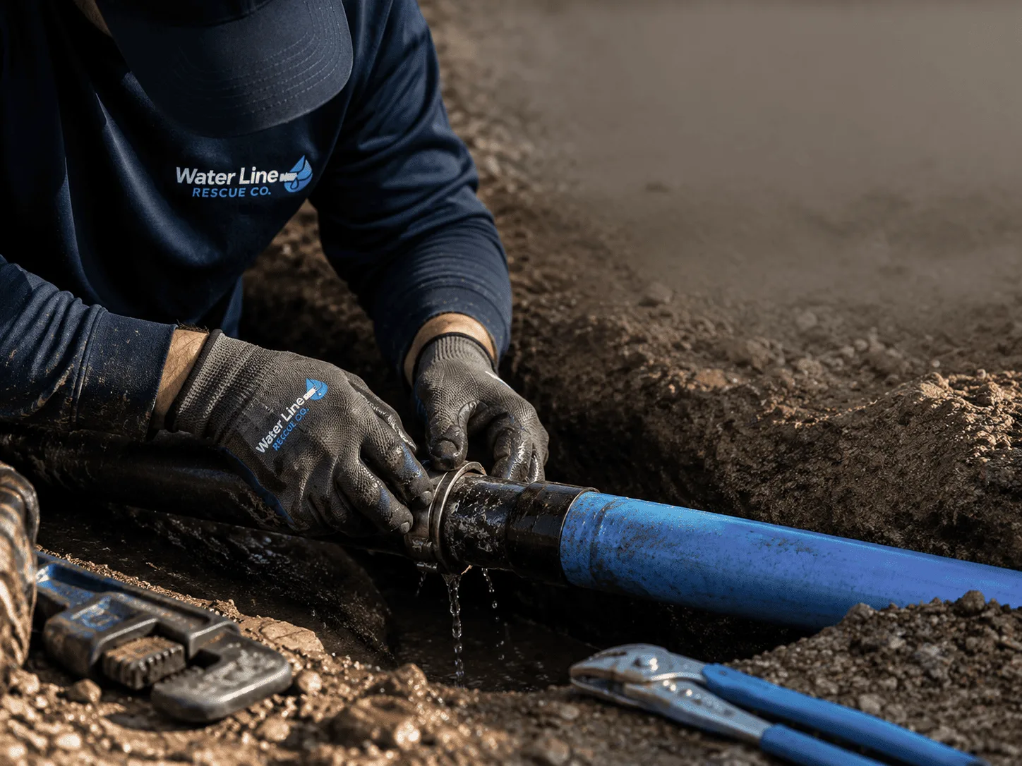 Why choose Water Line Repair in Conover, OH